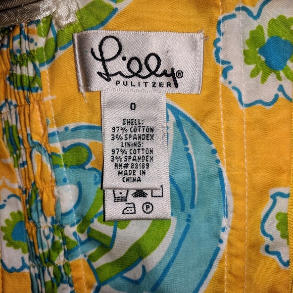 Lilly Pulitzer Les Monkey Strapless Dress - Picture 3 of 6